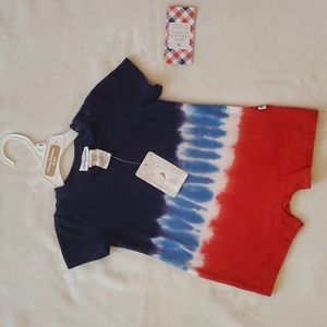 💜 2/$10 Tommy Bahama baby boy romper